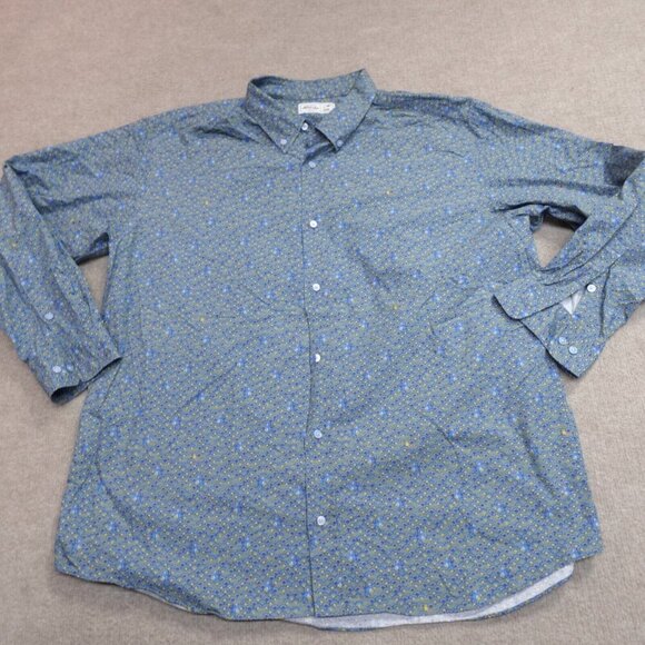 Original Stitch Shirt 2XL Blue All Over Print Pikachu Surfing Made in Japan - Picture 4 of 11